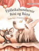 Fjoelleikahundarnir Rosi og Runa
