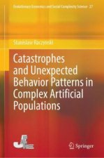 Catastrophes and Unexpected Behavior Patterns in Complex Artificial Populations