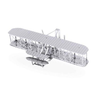 Metal Earth 3D kovový model Wright Airplane /Dvojplošník bratří Wrigtů