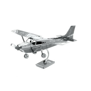 Metal Earth 3D kovový model Cessna Skyhawk 192