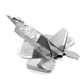 Metal Earth 3D kovovďż˝ model F-22 Raptor