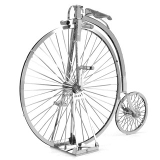 Metal Earth 3D kovový model Highwheel Bicycle/Velocipéd