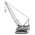 Metal Earth 3D kovový model Pásový jeřáb/Crawler Crane