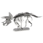 Metal Earth 3D kovový model Triceratops