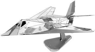 Metal Earth 3D kovovďż˝ model F-117 Nighthawk