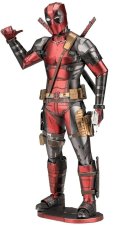 Metal Earth 3D kovový model Marvel: Deadpool