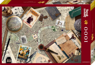 Boxpuzzle Sherlock Holmes (1000 Teile)