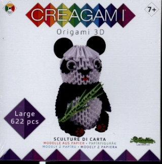 Creagami: Origami 3D L Panda