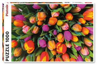 Puzzle Tulipďż˝ny / 1000 dďż˝lkďż˝