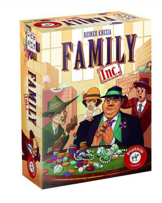 Family Inc. - společenská hra