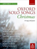 Oxford Solo Songs: Christmas 14 songs with piano (Paperback)