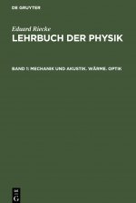 Mechanik Und Akustik. Warme. Optik
