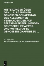 Esterland-Sylt, 4. Bis. 8. September 1905