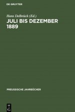 Juli Bis Dezember 1889