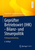 Geprufter Betriebswirt (Ihk) - Bilanz- Und Steuerpolitik