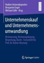 Unternehmenskauf Und Unternehmensumwandlung