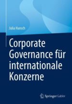 Corporate Governance Fur Internationale Konzerne