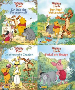 Nelson Mini-Bücher: 4er Disney Winnie Puuh 9-12