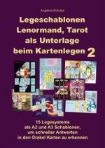 Legeschablonen Lenormand, Tarot als Unterlage beim Kartenlegen 2