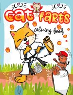 cat farts coloring book
