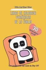 Libro de colorear versiculos de la Biblia