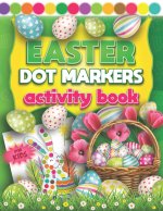 Easter Dot Markers Activity Book For Kids