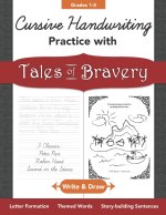 Cursive Handwriting Practice with Tales and Legends Grades 1-4