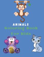 Animals Coloring Book For Kids