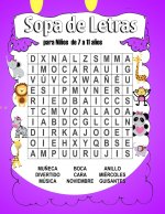 Sopa de Letras para Ninos de 7 a 11 anos