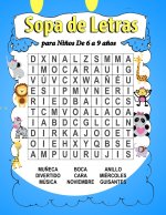 Sopa de Letras para Ninos De  6 a 9 anos