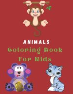 Animals Coloring Book For Kids