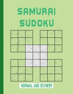 Samurai Sudoku Normal und Schwer