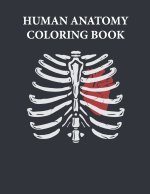 Human Anatomy Coloring Book