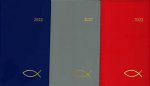Agenda du chrétien 2022 (pack de 6)