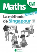 Méthode de Singapour CM1 (2021) - Pack de cahiers d'exercices 1 : Pratique autonome