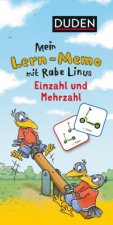 Mein Lern-Memo mit Rabe Linus - Einzahl und Mehrzahl