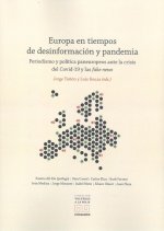 EUROPA EN TIEMPOS DE DESINFORMACION Y PANDEMIA