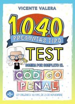 1040 preguntas tipo test. Código Penal