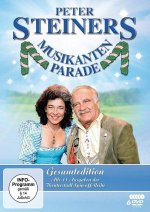 Peter Steiners Musikantenparade - Gesamtedition (Alle 11 Ausgaben der Theaterstadl-Spin-off-Reihe) (6 DVDs)