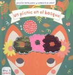 GIRA Y CAMBIA UN PICNIC EN EL BOSQUE