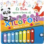 El panda aprèn a tocar el xilofòn