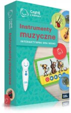 Czytaj z Albikiem. Memo instrumenty muzyczne