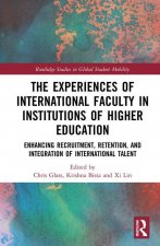 Experiences of International Faculty in Institutions of Higher Education