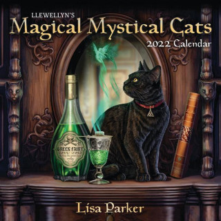 Llewellyn's 2022 Magical Mystical Cats Calendar