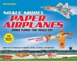 Scale Model Paper Airplanes Kit