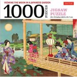 Viewing the Moon Japanese Garden- 1000 Piece Jigsaw Puzzle