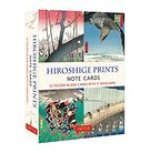 Hiroshige Prints, 16 Note Cards