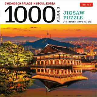 Gyeongbok Palace in Seoul Korea - 1000 Piece Jigsaw Puzzle