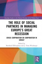 Role of Social Partners in Managing Europe's Great Recession