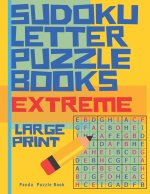 Sudoku Letter Puzzle Books  - Extreme - Large Print